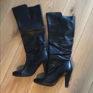 Italian leather boots. Very soft and luxurious